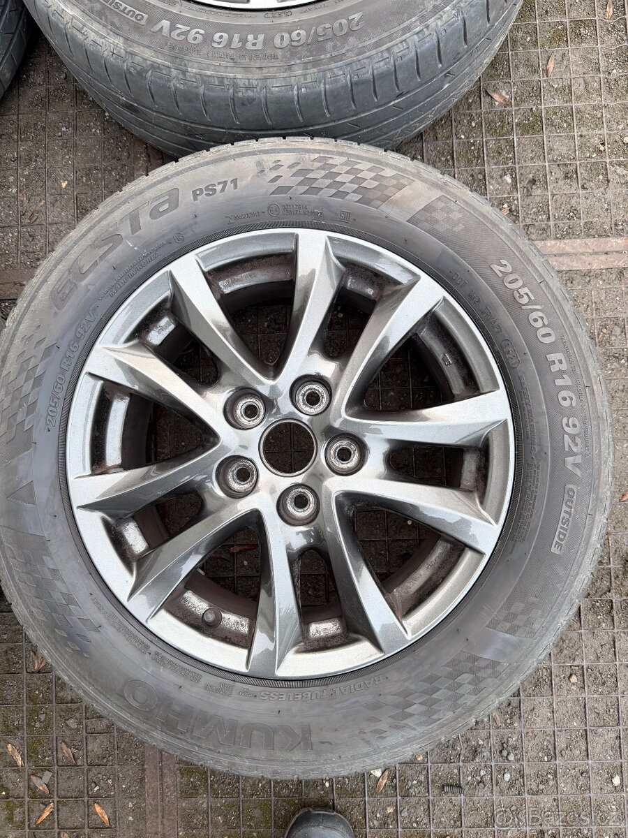 ALU kola Mazda 5x114,3 - 5