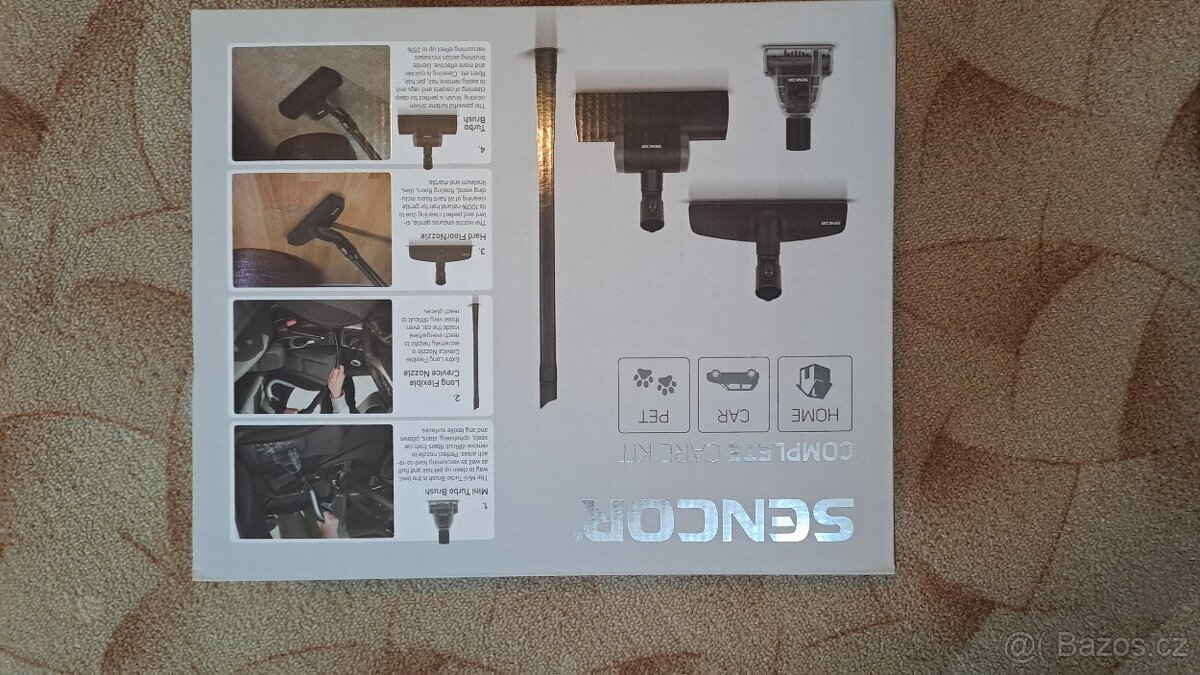 sáčkový vysavač Sencor - 5