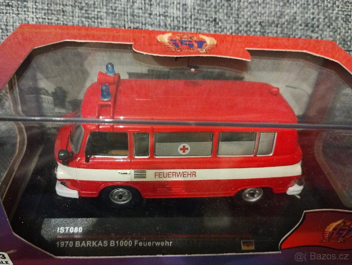 5x modely IST 1/43 - 5