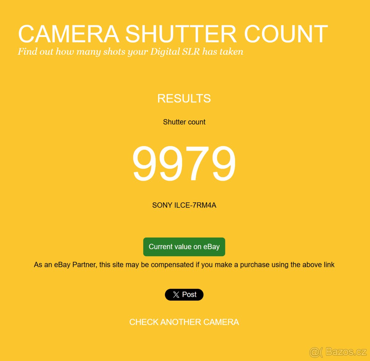 Sony Alpha 7RIVA ILCE-7RM4A 10k - 5