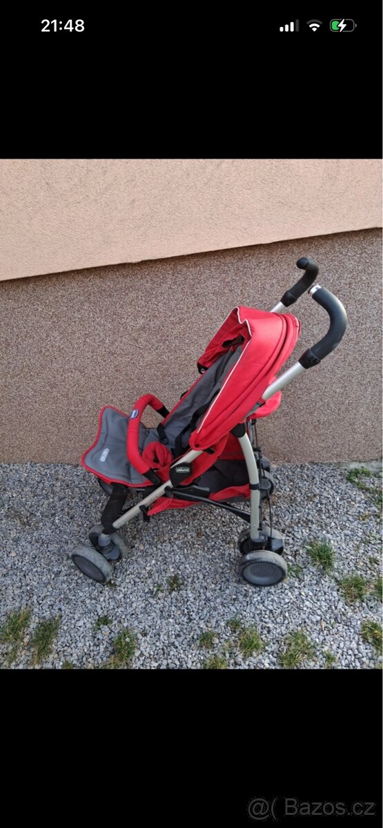 Kocarek golfky Chicco - 5