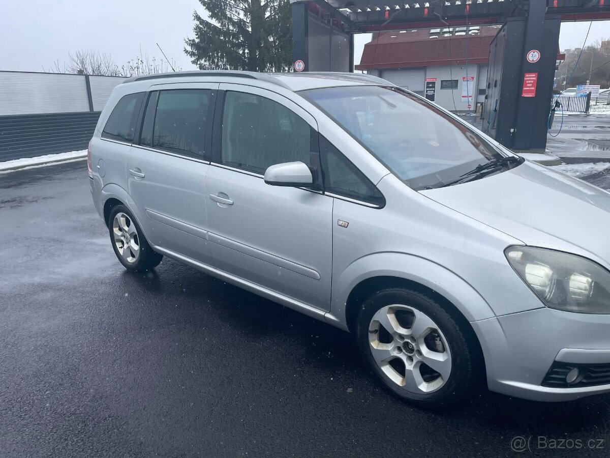prodam opel zafira 7 místní - 5
