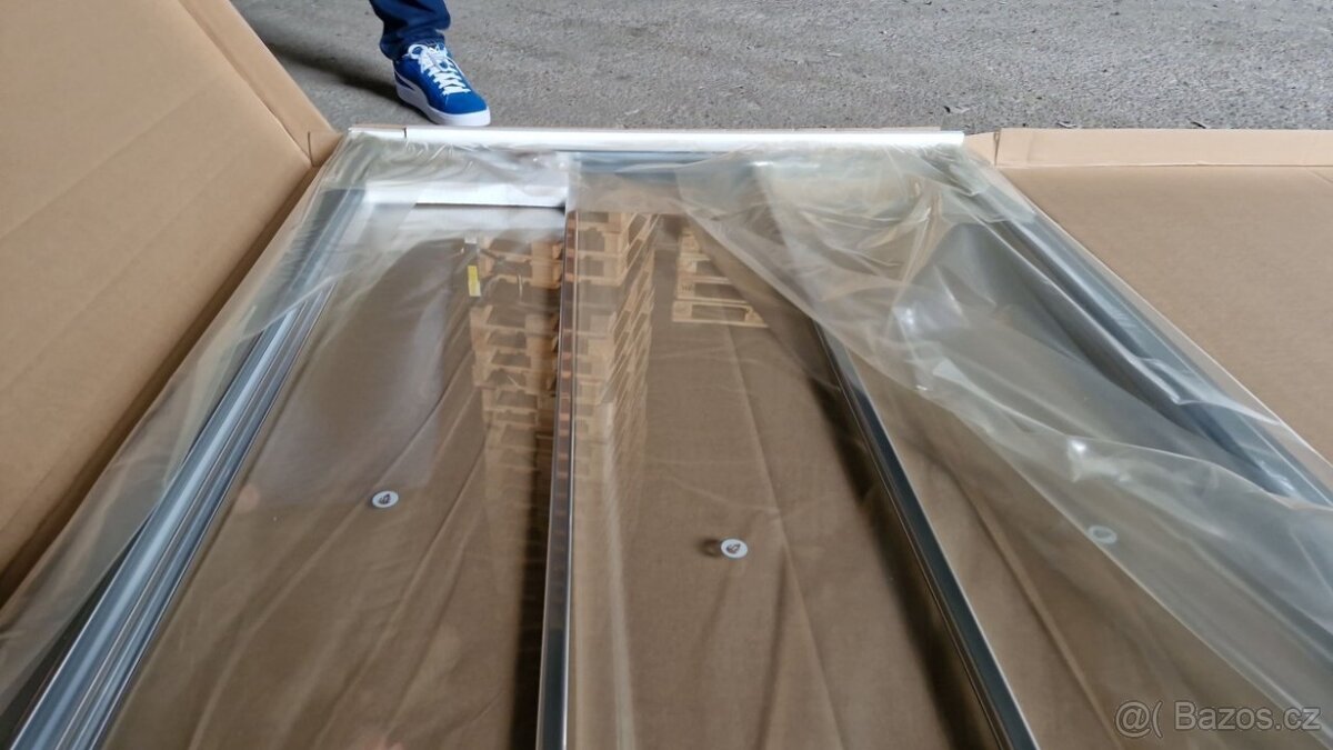 Zástěny ve 2 rozměrech - sprchový kout,značka ROTH - 5