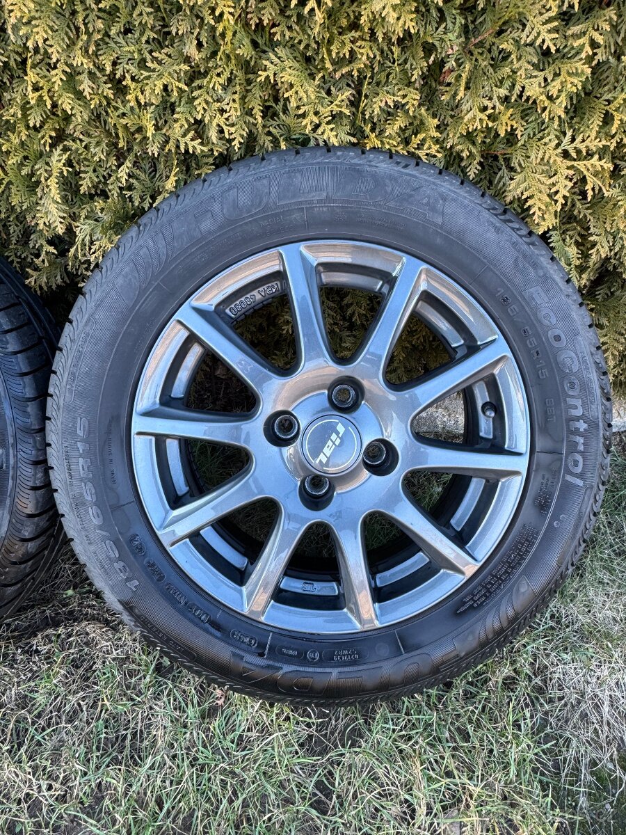 ALU kola RIAL 4x100 - 5