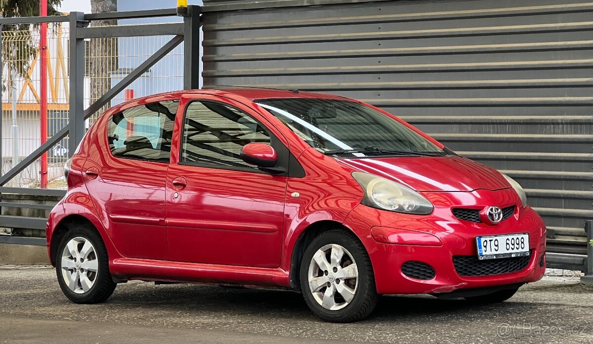 Toyota Aygo, 1.0i, ISOFIX - 5