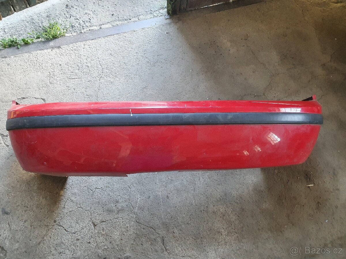 Zadní nárazník Škoda Fabia 1 combi - 5