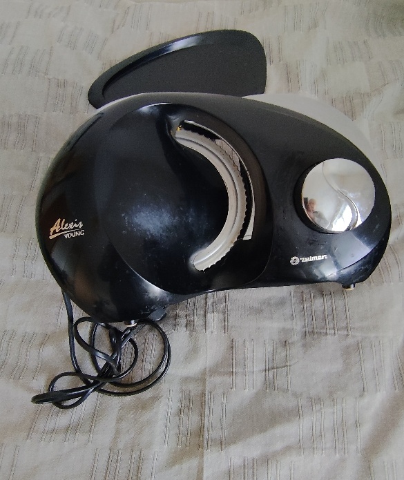 Kráječ na chléb a uzeniny Zelmer, černý - 5