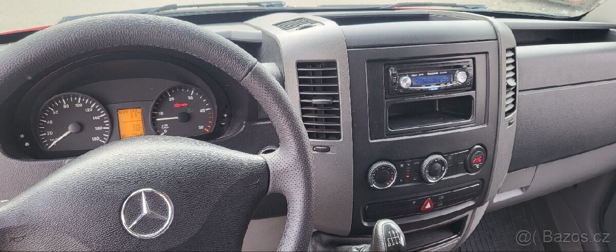 Mercedes Sprinter 318 3.0cdi L2H2,Klima - 5