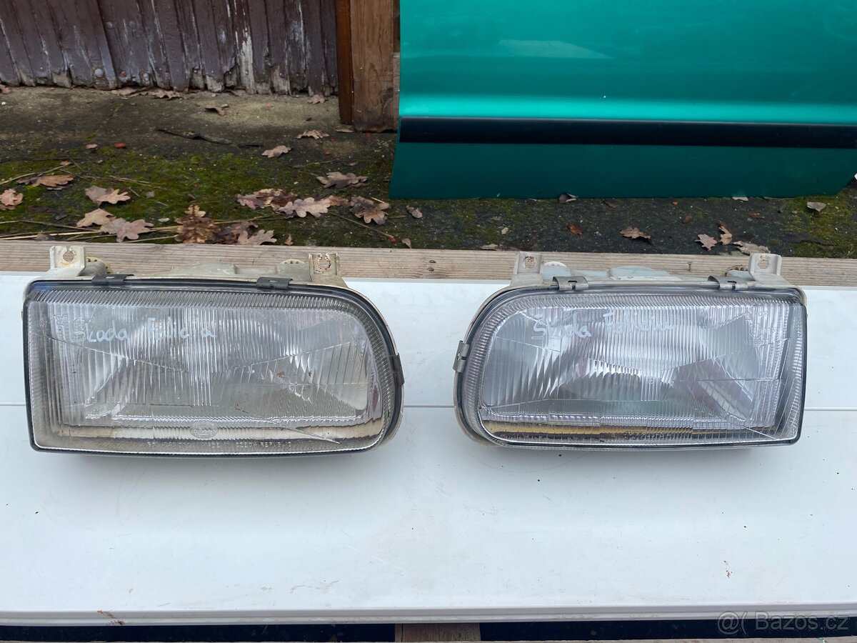 Prodám přední/zadní světla - 5