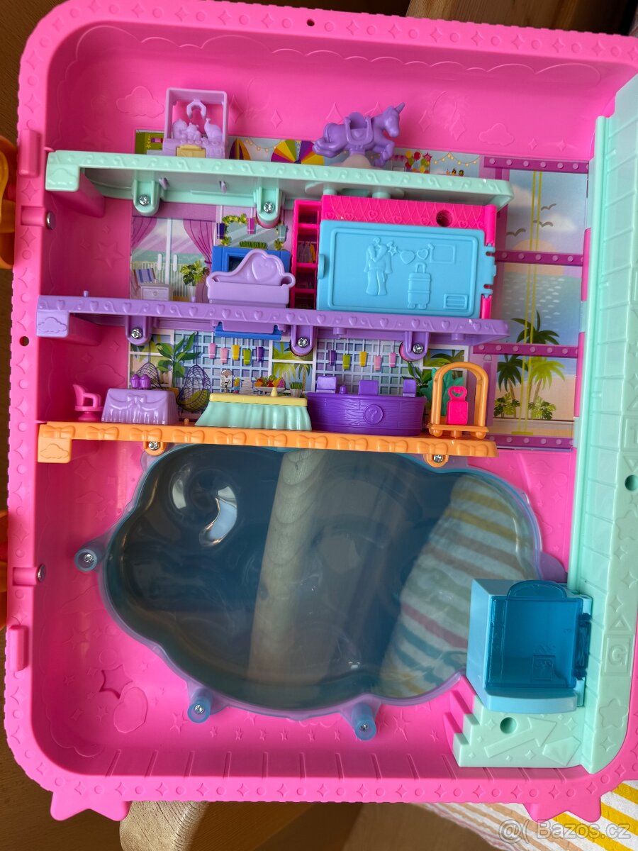 Polly Pocket svět v kufříku - 5