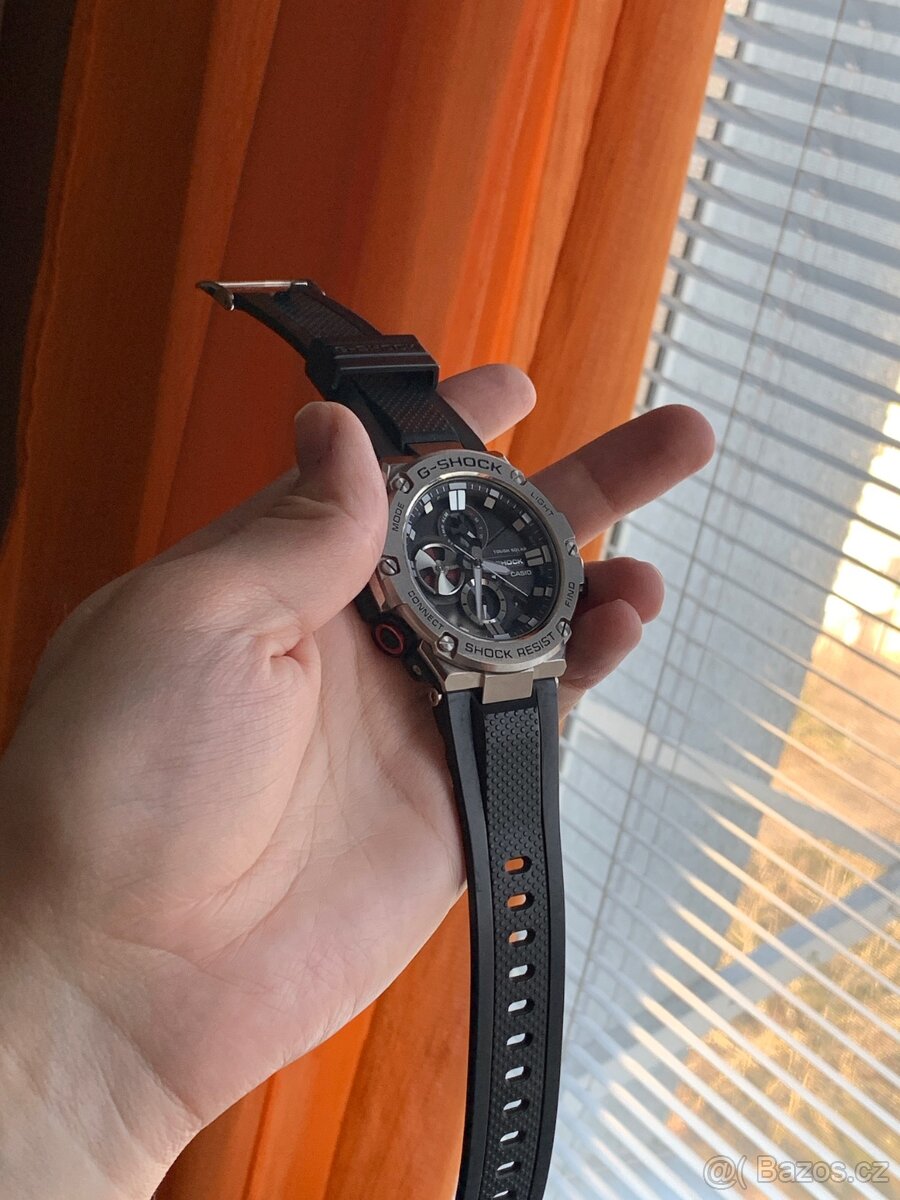 Casio G-steel GTS-B100D-1A9ER - 5