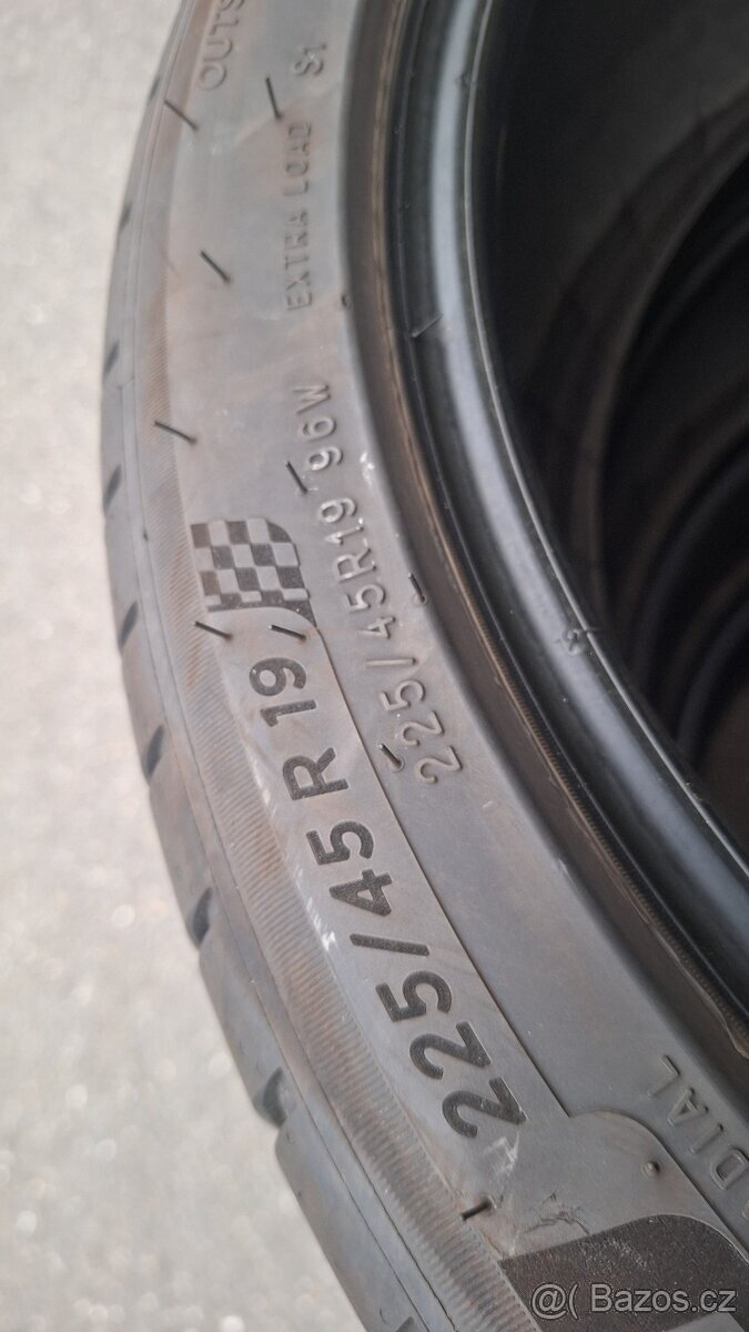 Letní pneu Michelin 225/45 R19 - 5