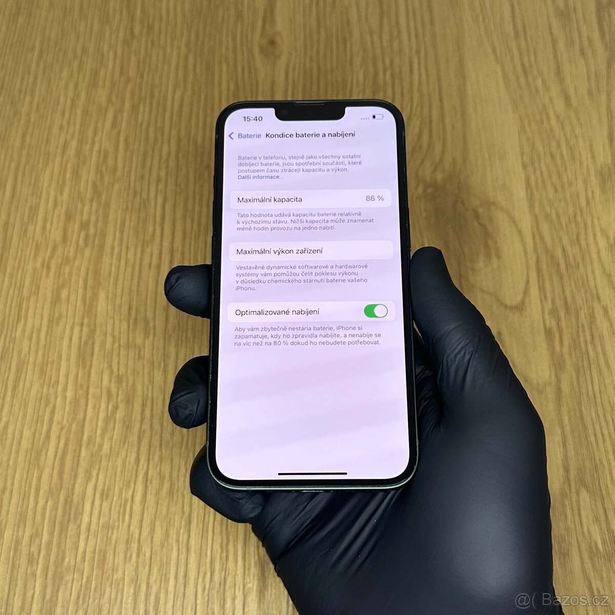 IPhone 13 128GB Green ZÁRUKA - 5