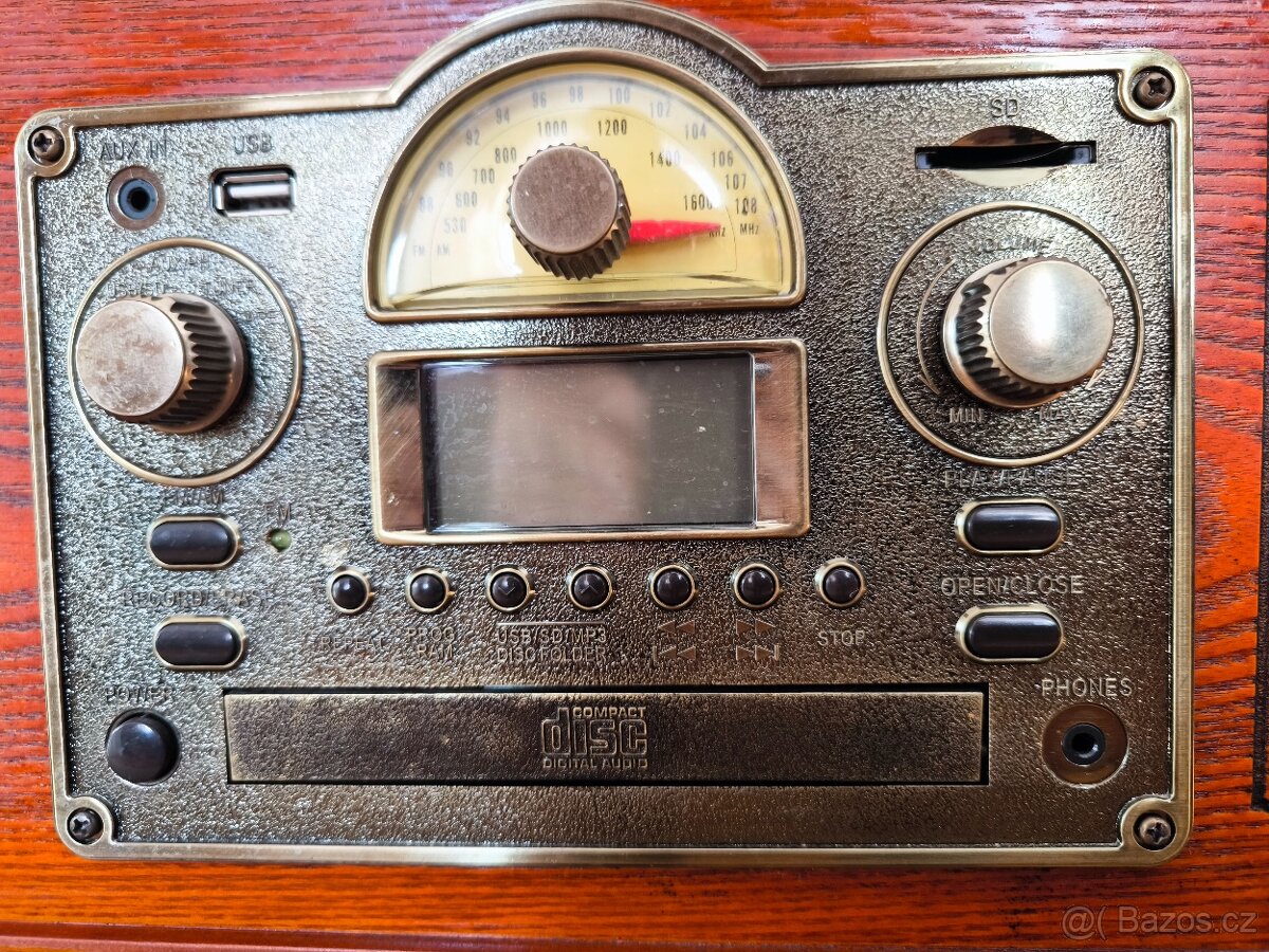 Retro hudební centrum Hyundai - 5