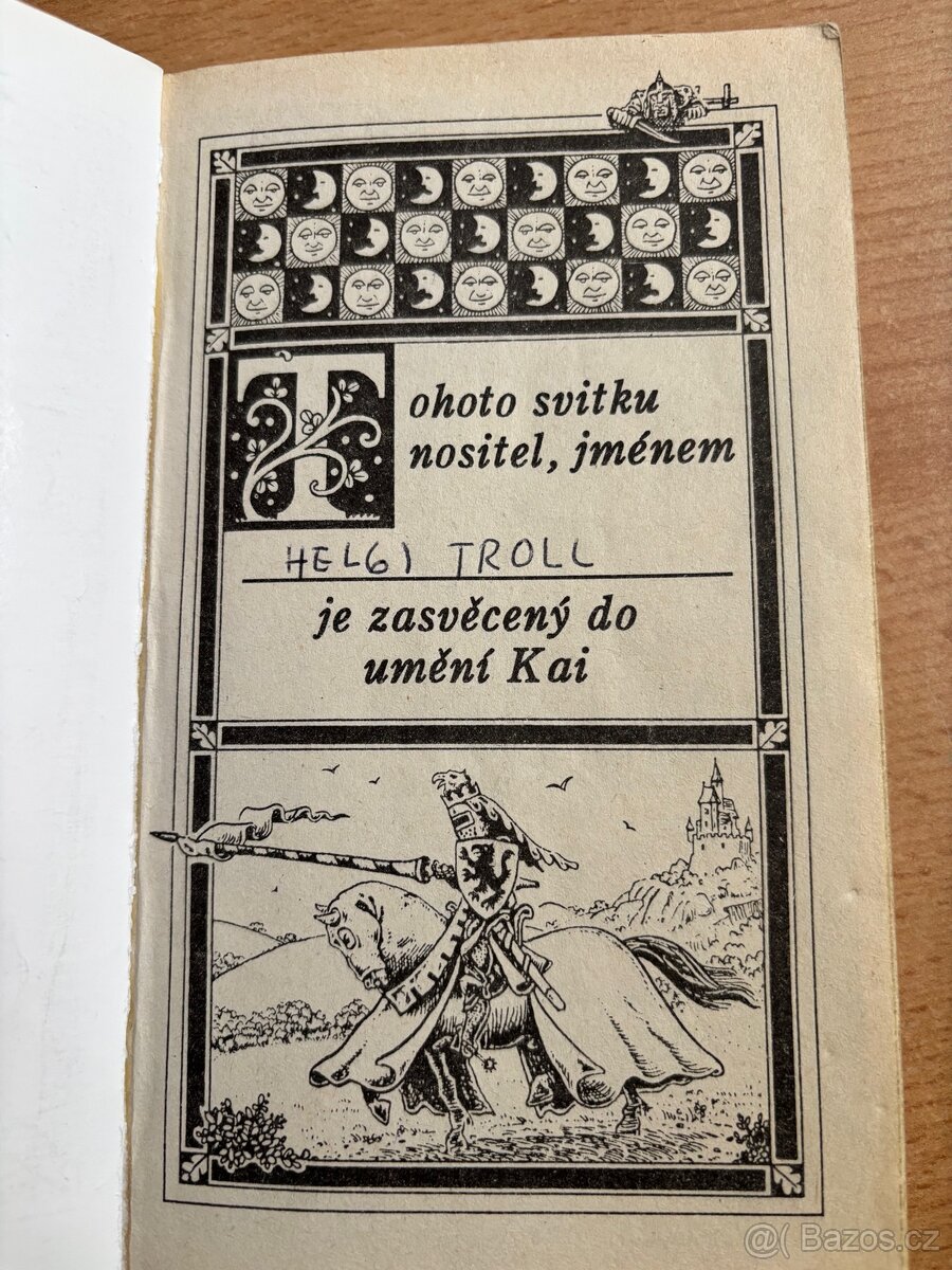 Rokle zkázy - Gamebook Joe Dever - 5