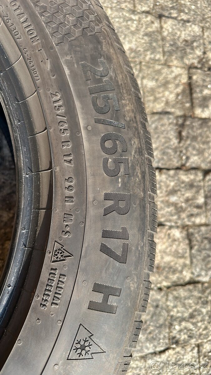 215/65 R17 zimní - 5