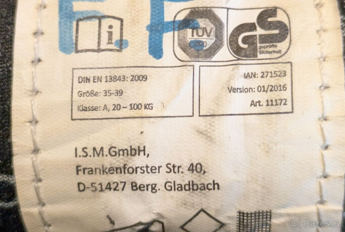 Kolečkové brusle 35-39 - 5