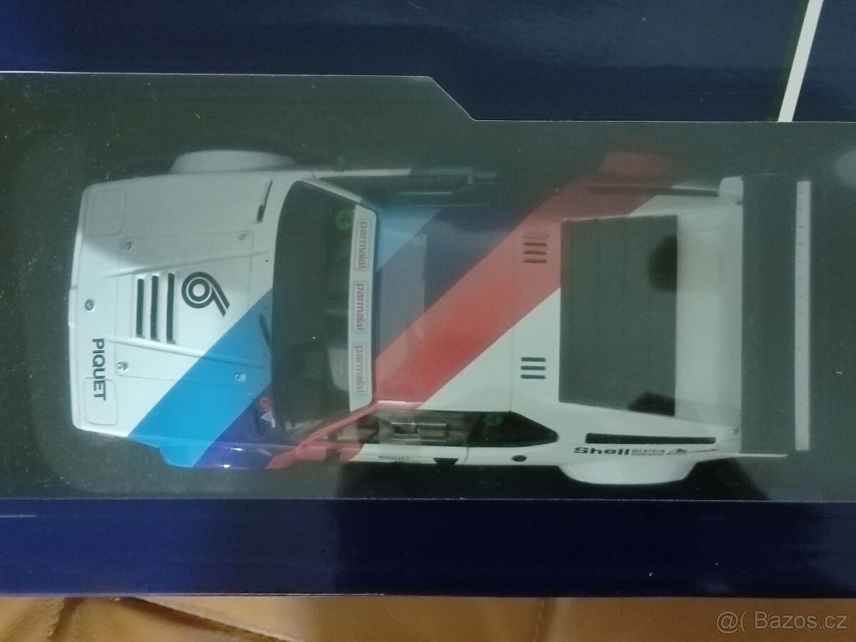 BMW M1 č.6 ; 1:18 werk83 - 5