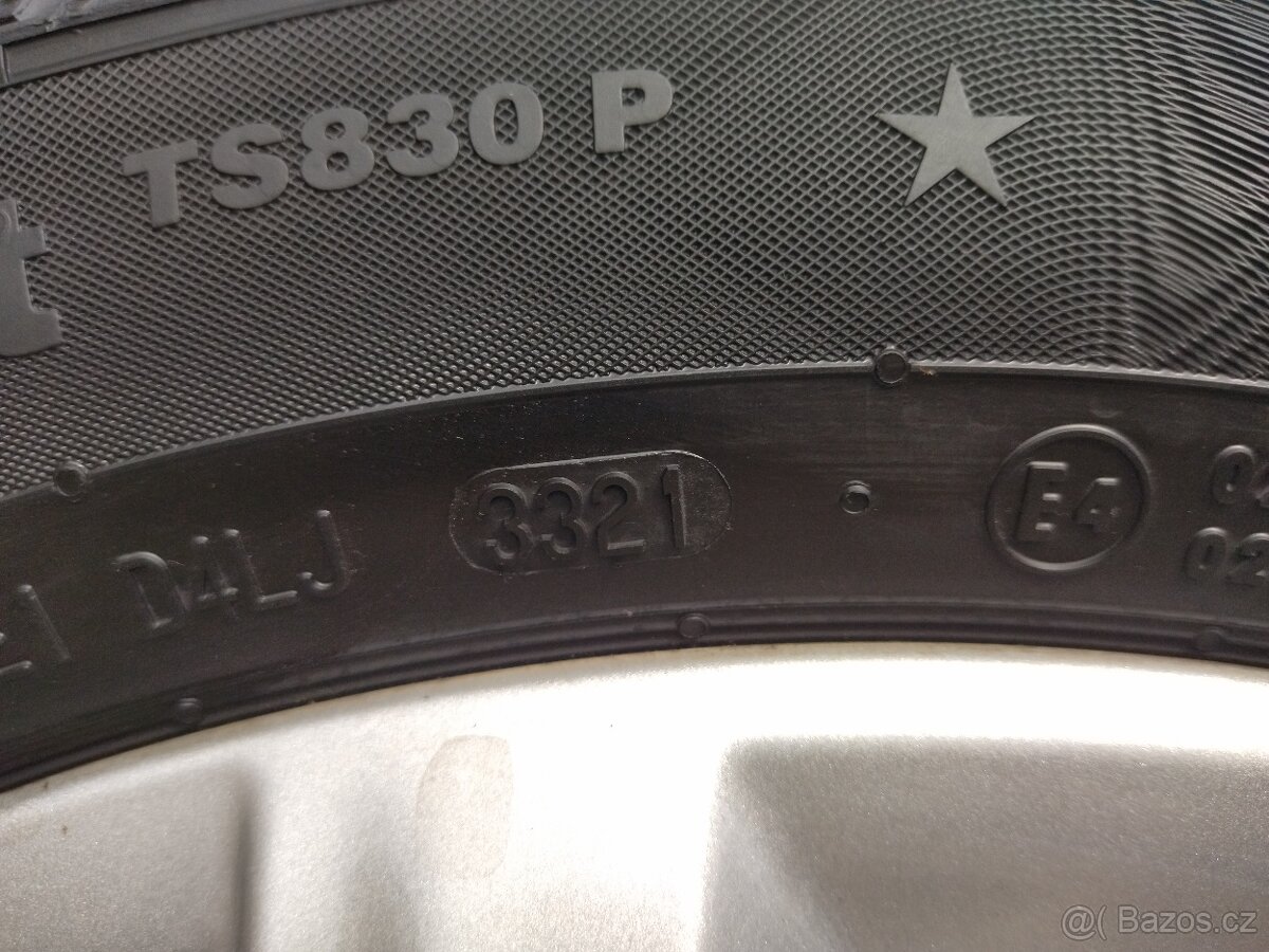 Zimní Alu kola BMW 2 - 5