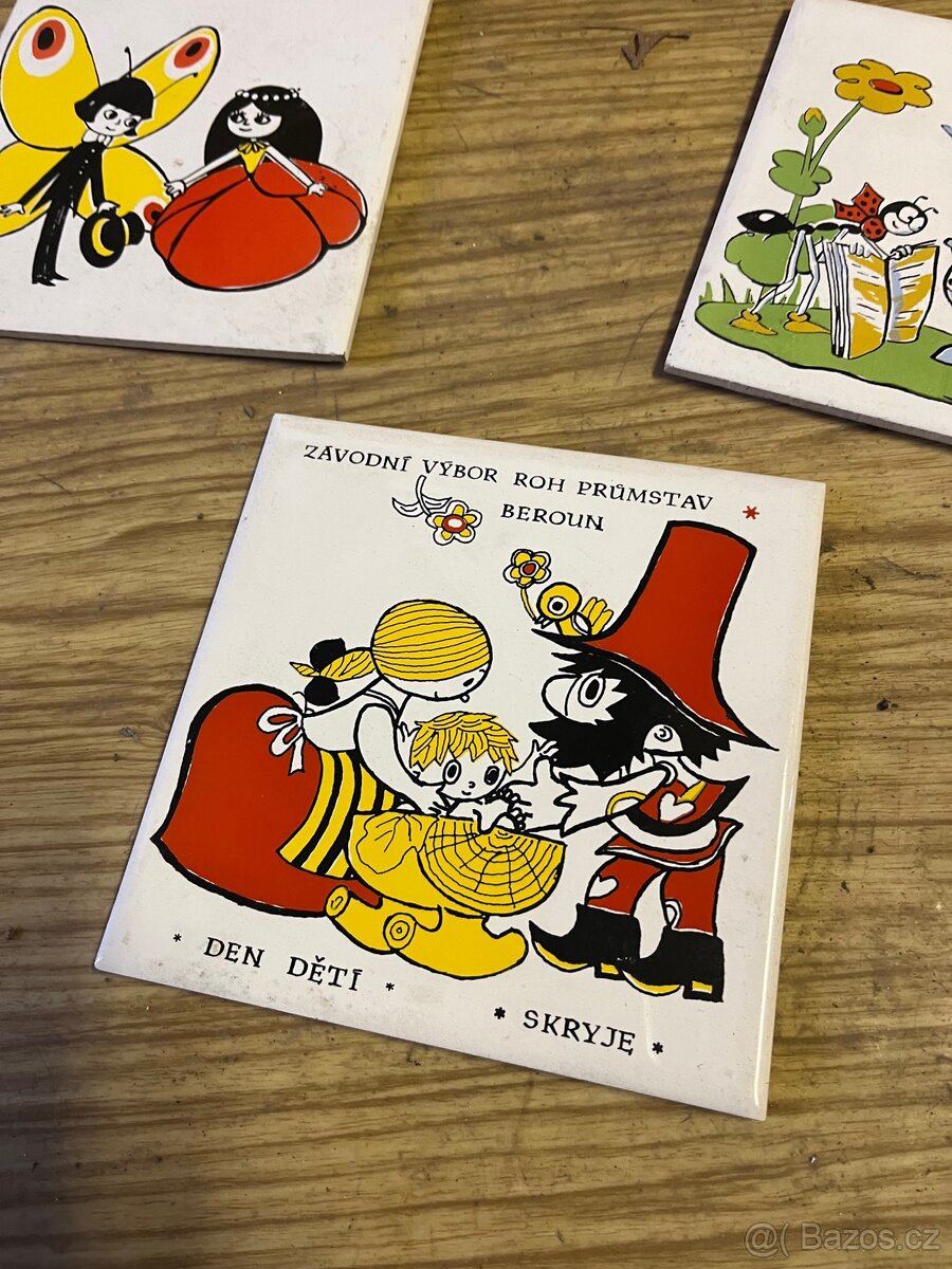 Retro kachličky - Večerníček - 5