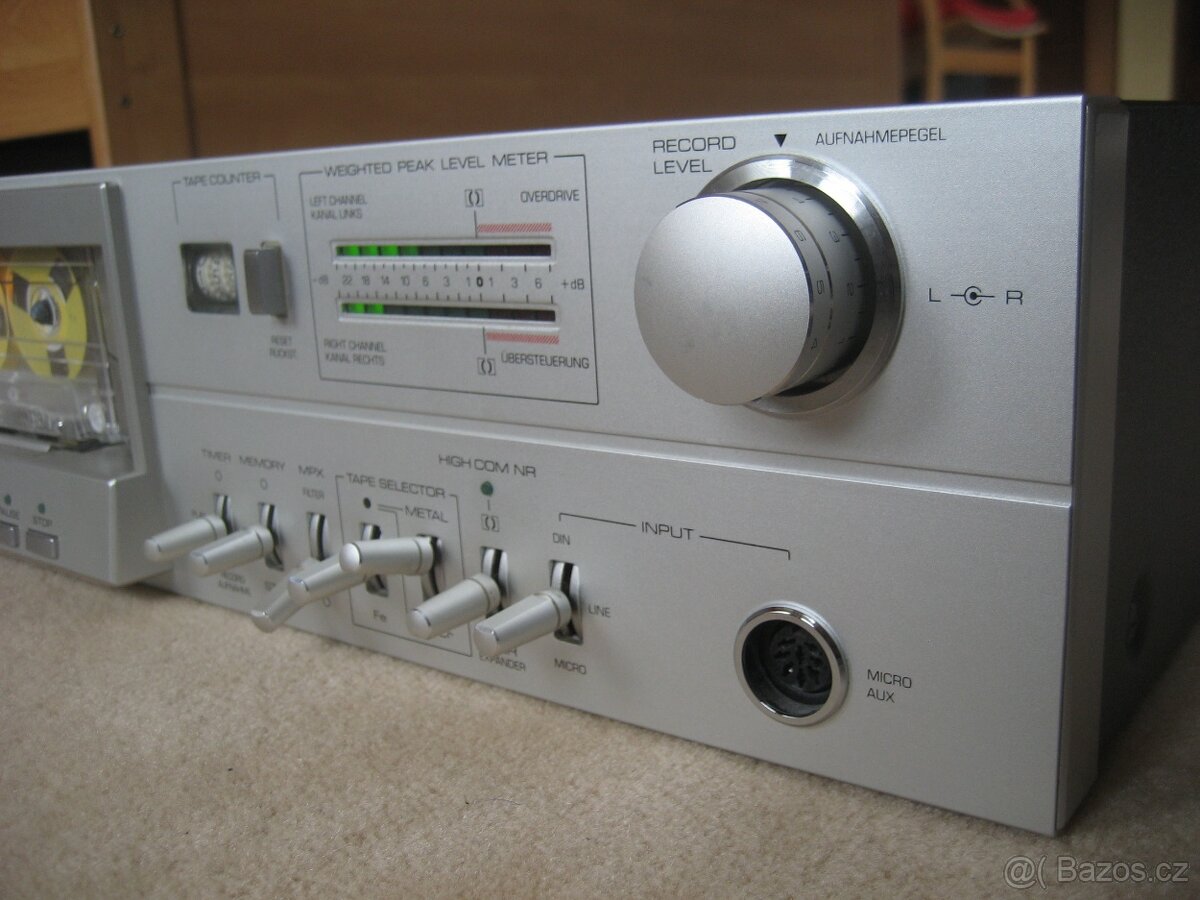 Prodám tape deck TELEFUNKEN RC 200 - 5