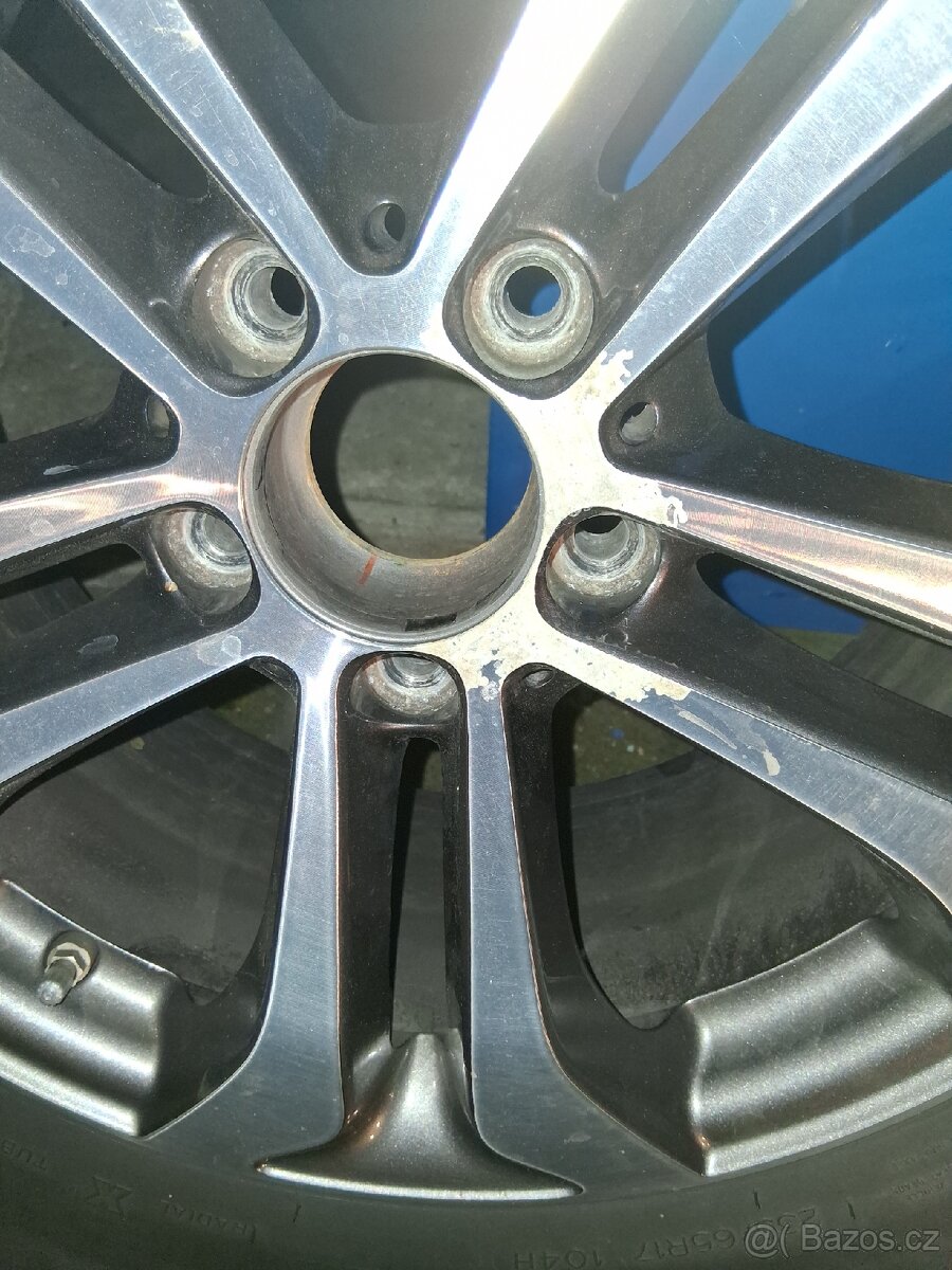 Alu kola Mercedes 5x112 r17 - 5