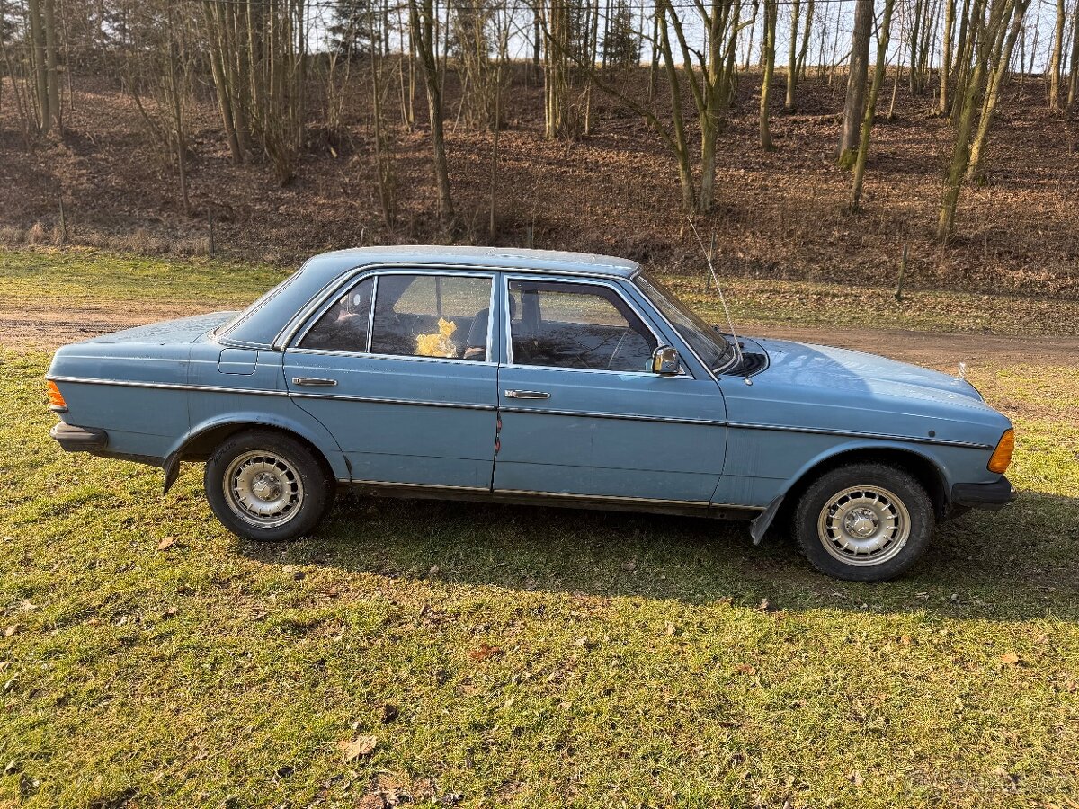 Mercedes-Benz w123 diesel manual - 5