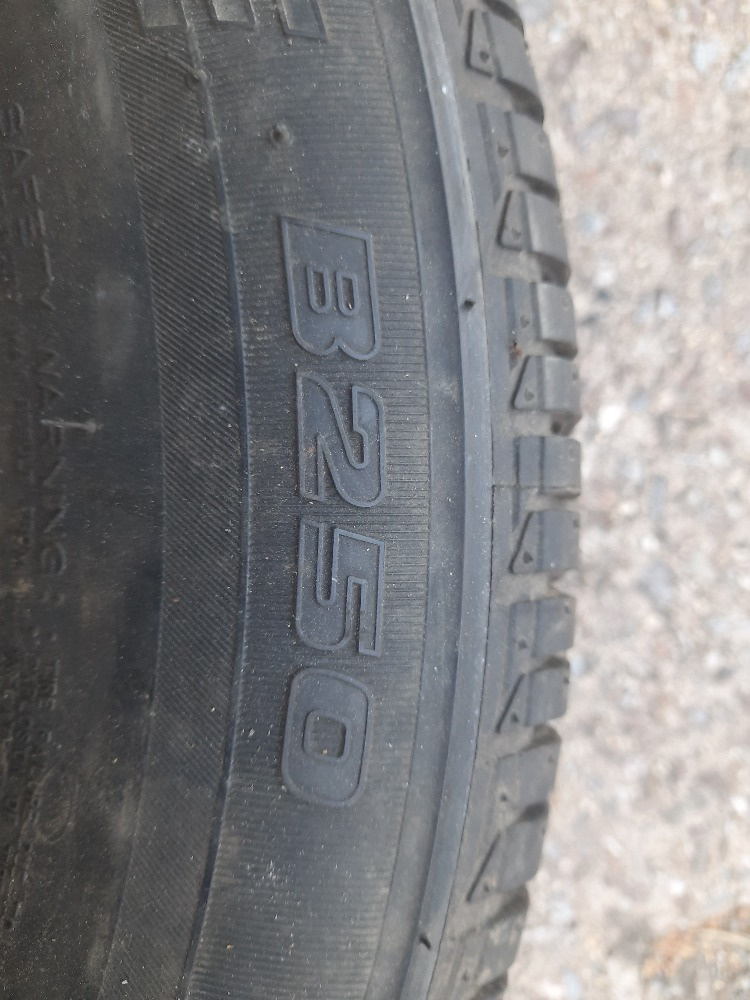 195/65r15 91 H Bridgestone B250 Ecopia - 5
