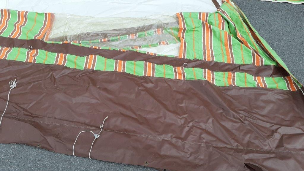 Zimní stanová předsíň pro libovolný karavan (včetně malých) - 5