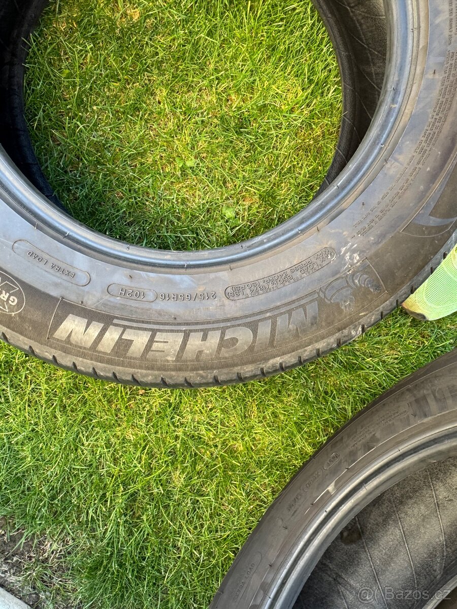 Sada letní Michelin Primacy 3 215/65 R16 XL DOT4520 - 5