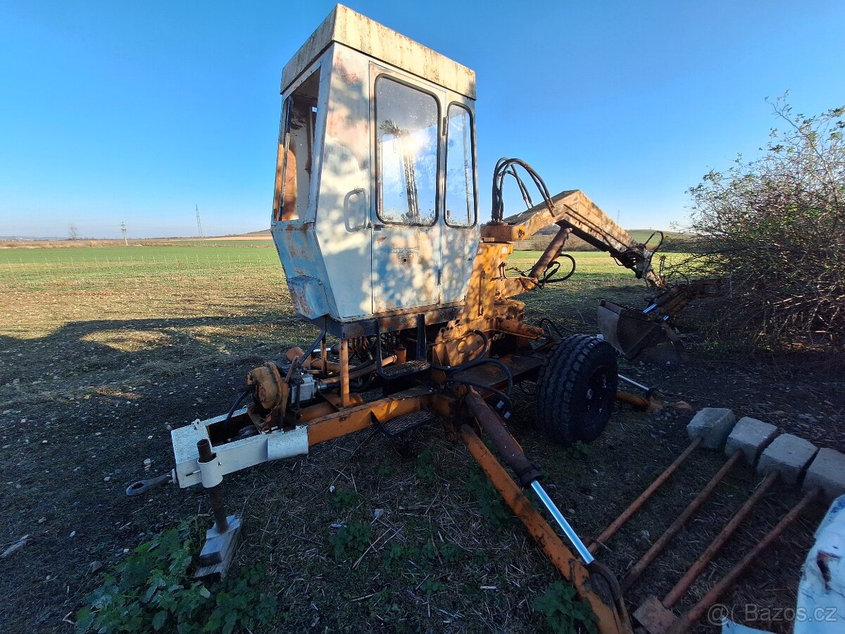 UNHZ 750 (podkop, drapák) - 5