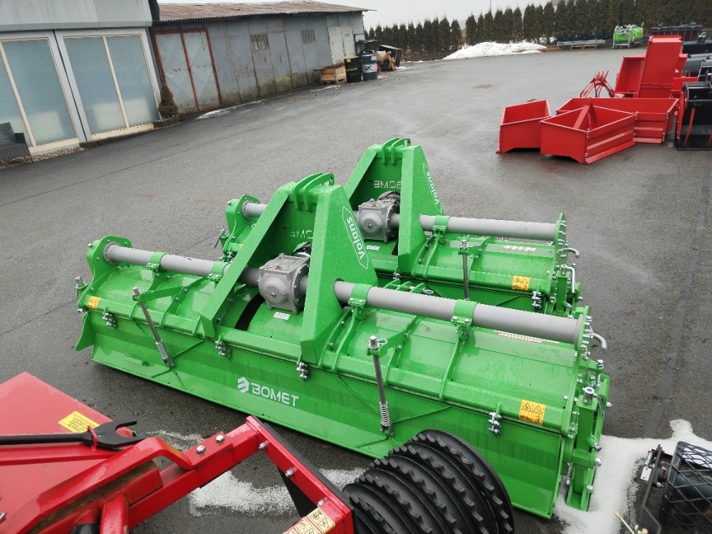 Bomet rotavátor - 5