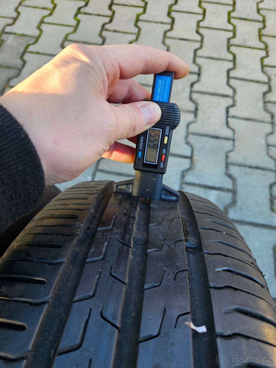 Letní Continental 195/65/15 - 90% - 5