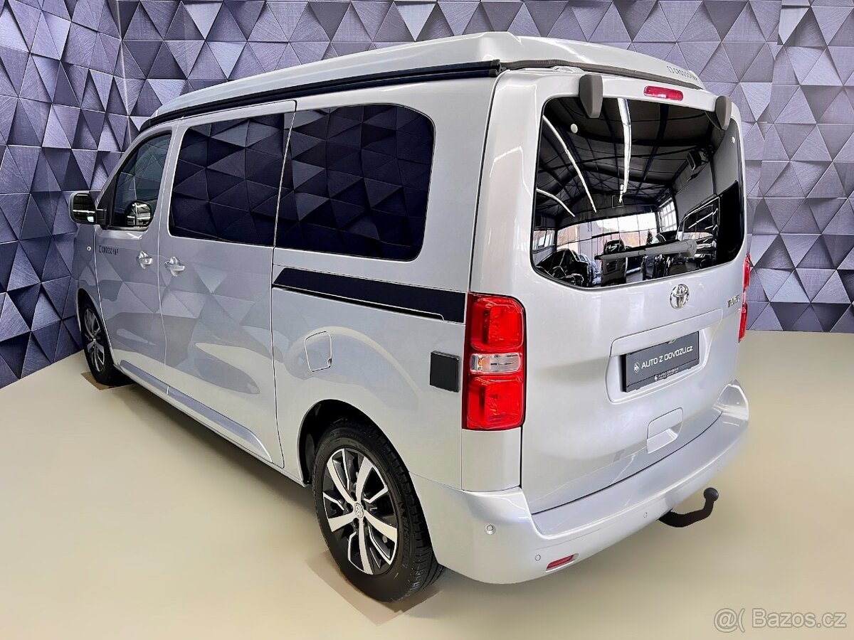 Toyota Proace 2.0D CROSSCAMP, DETHLEFFS, WEBASTO, VAŘIČ - 5