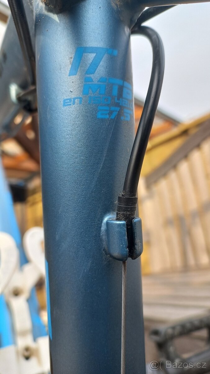 MTB SCUD rám 17", kola 27,5", 3x8 Microshift - 5