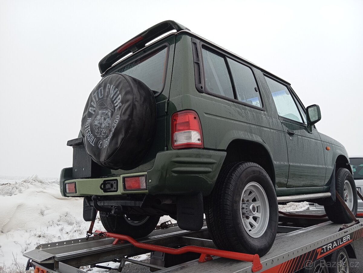 Hyundai Galloper 2,5td 4x4