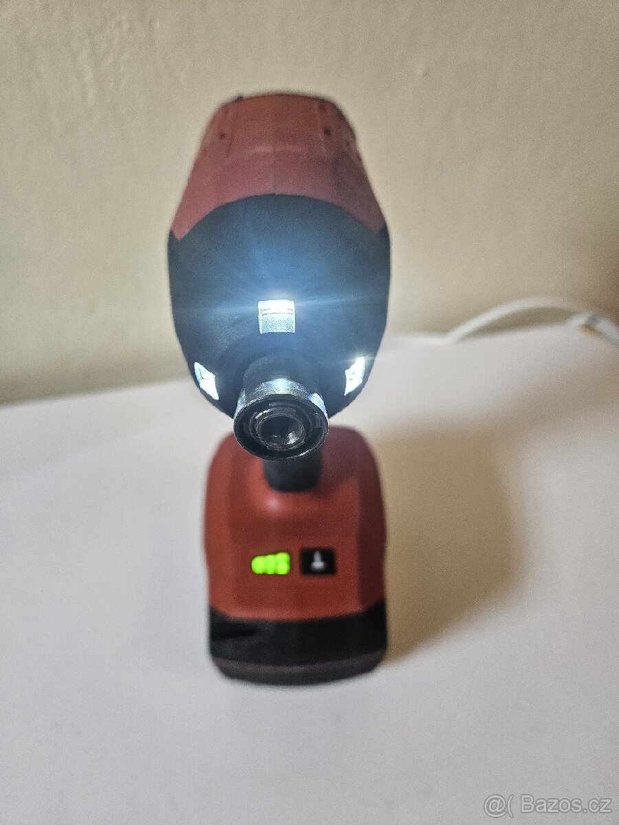 AKUMULÁTOROVÝ RÁZOVÝ UTAHOVÁK HILTI SID 4-A22 - 5