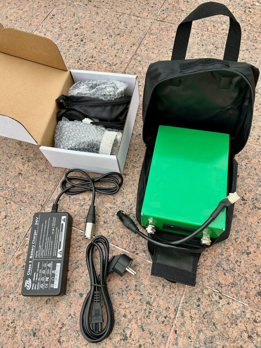 Prodám levně elektrický invalidní vozík - 5