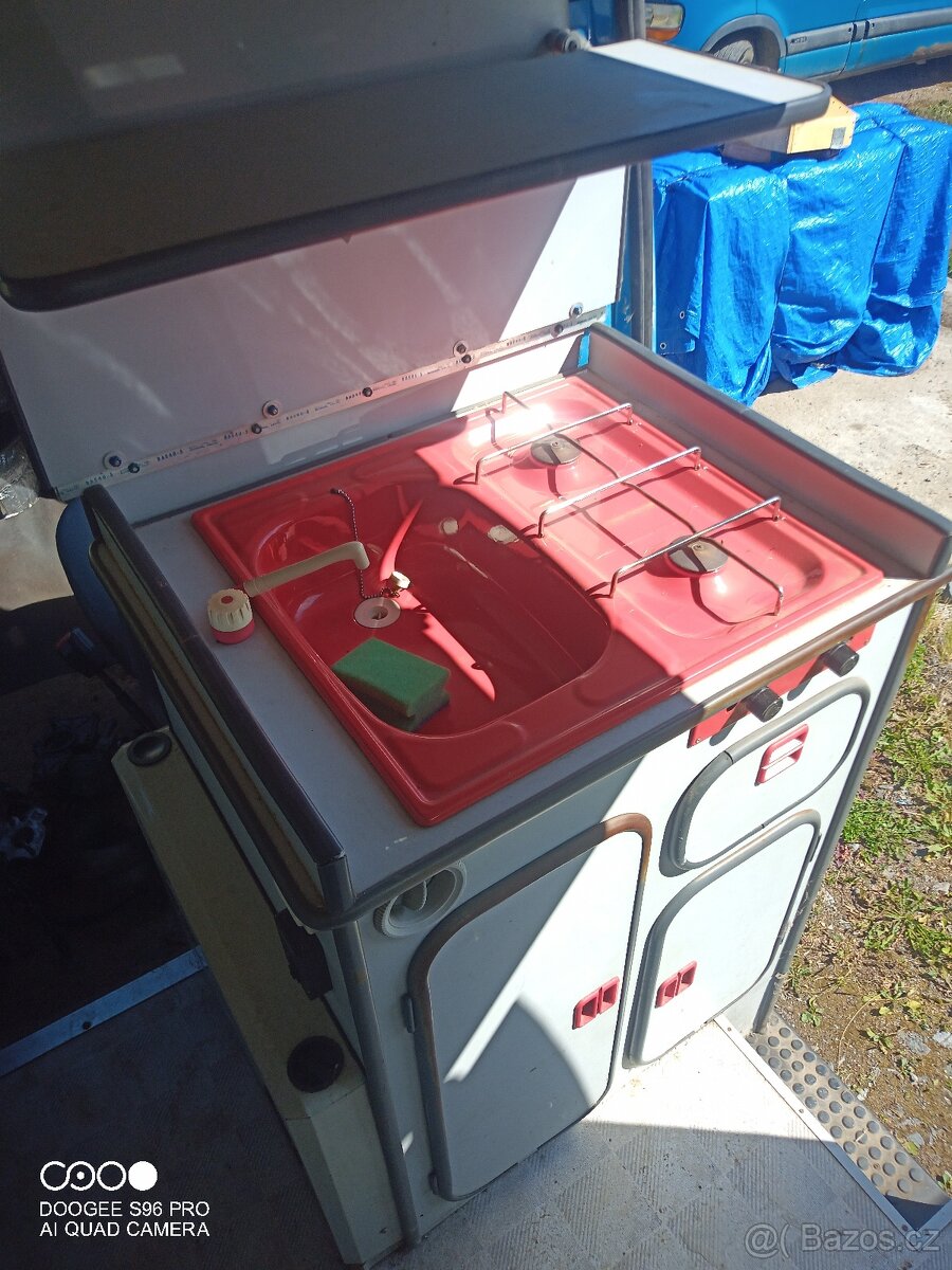 Ford transit karavan 1988