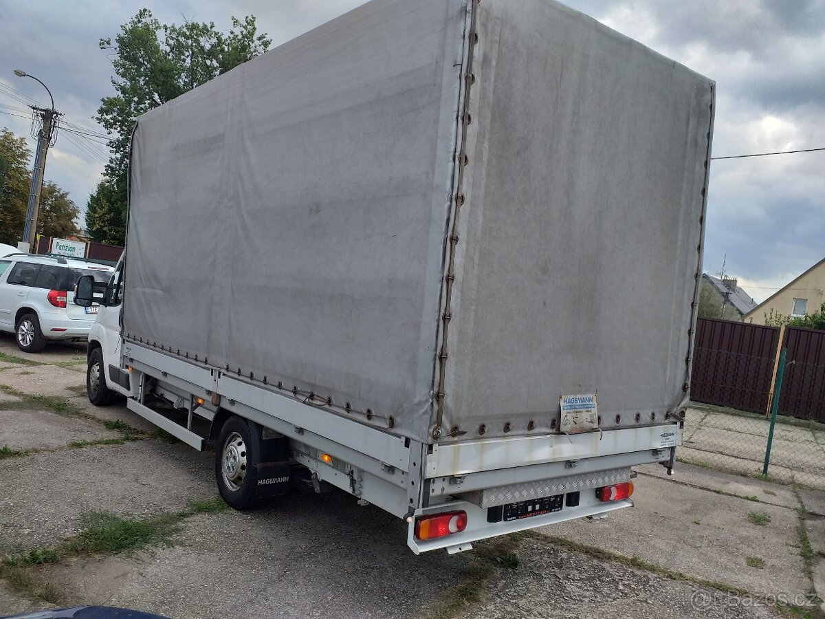 PEUGEOT BOXER 2,0 HDi,120 KW,VALNÍK+PLACHTA,DLOUHÝ,ČR - 5