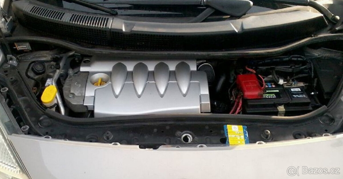 Renault scenic 2, 1,6.16v. - 5