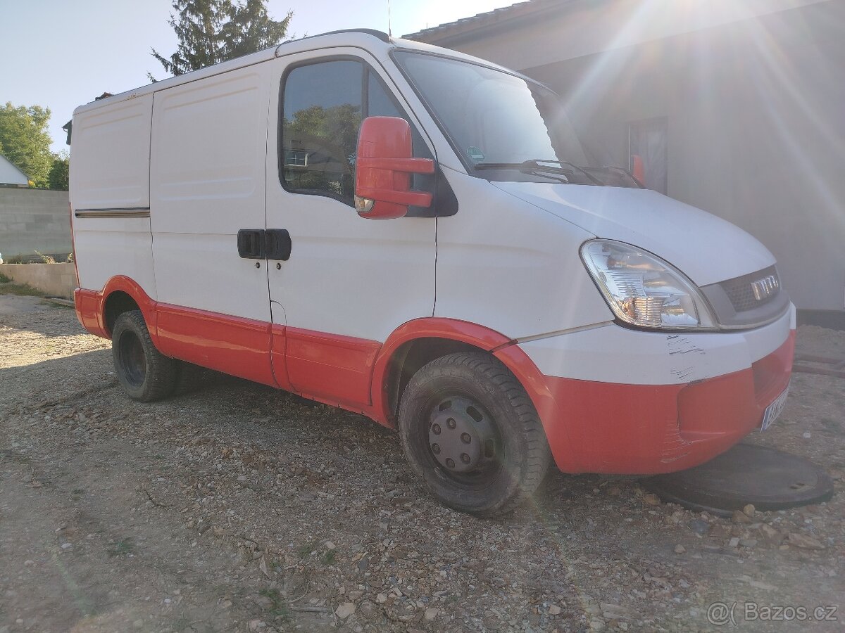 Iveco Daily 35C18V tažné 3500 KG 3.0L 130 kw - 5