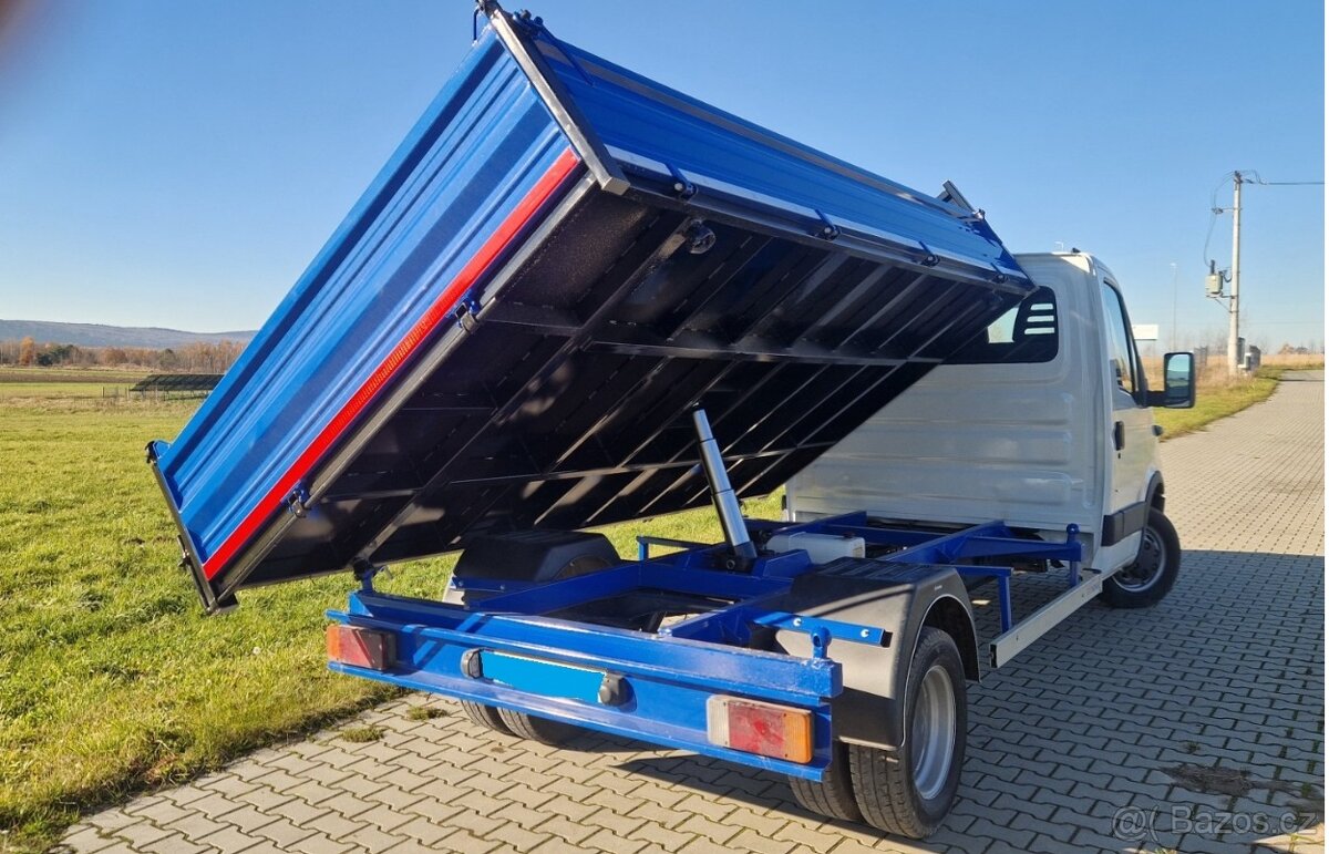 Iveco Daily 35C18 3,0 Hpi třístranný sklápěč S3 do 3,5t - 5