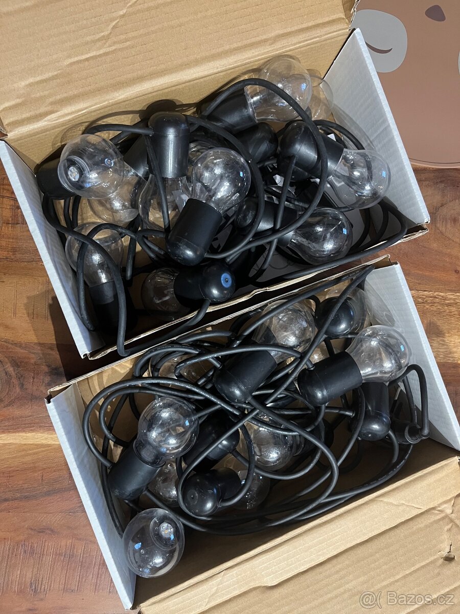 SVARTRA světelné řetězy - 5