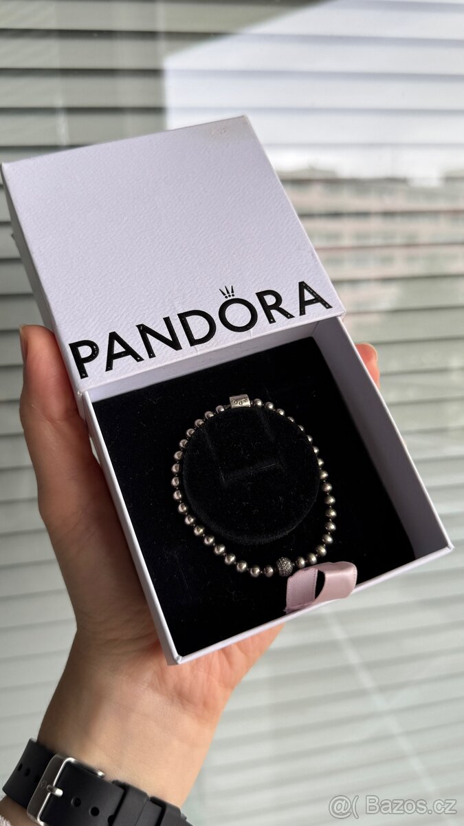 Naramek střibrny - 5