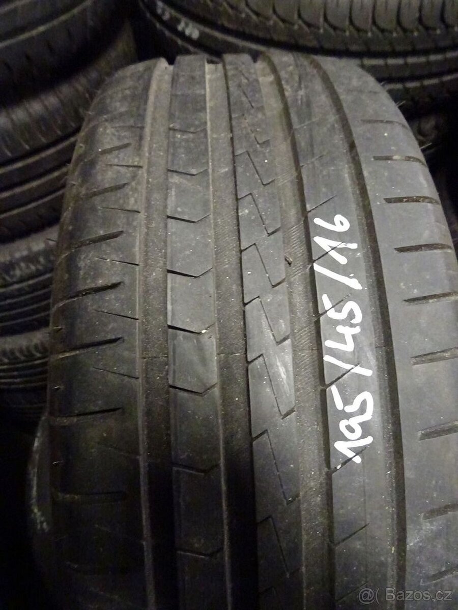 Letní pneu Continental a Vredestein, 195/45/16, 4 ks, 7 mm - 5