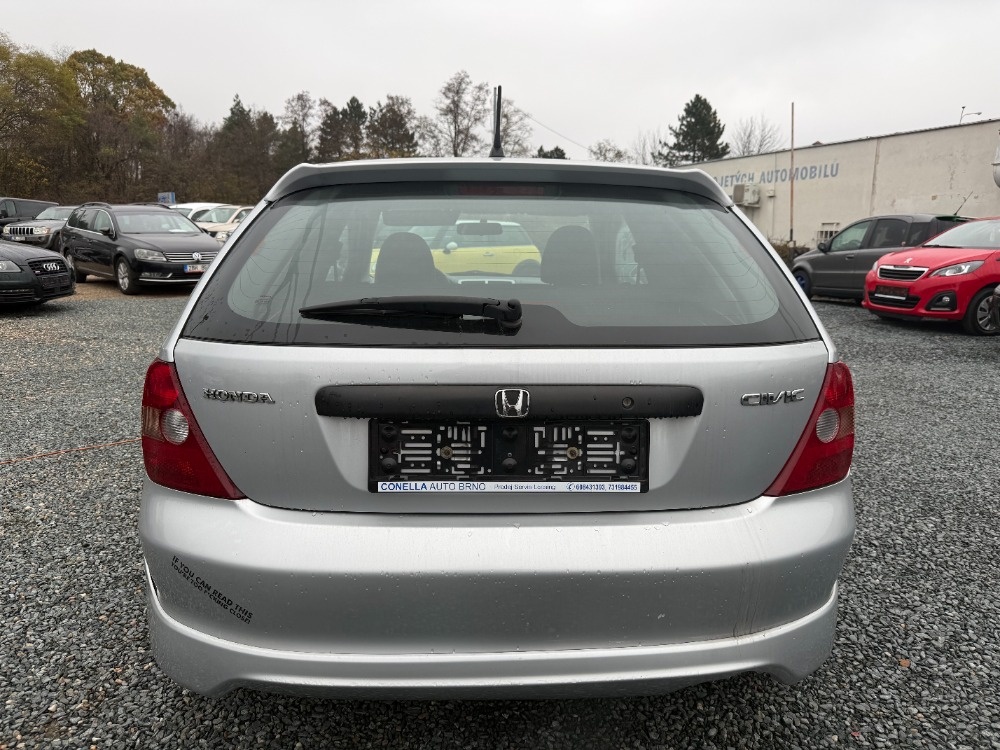 Honda Civic 1.6 VTEC LS Sport Unlimited - 5