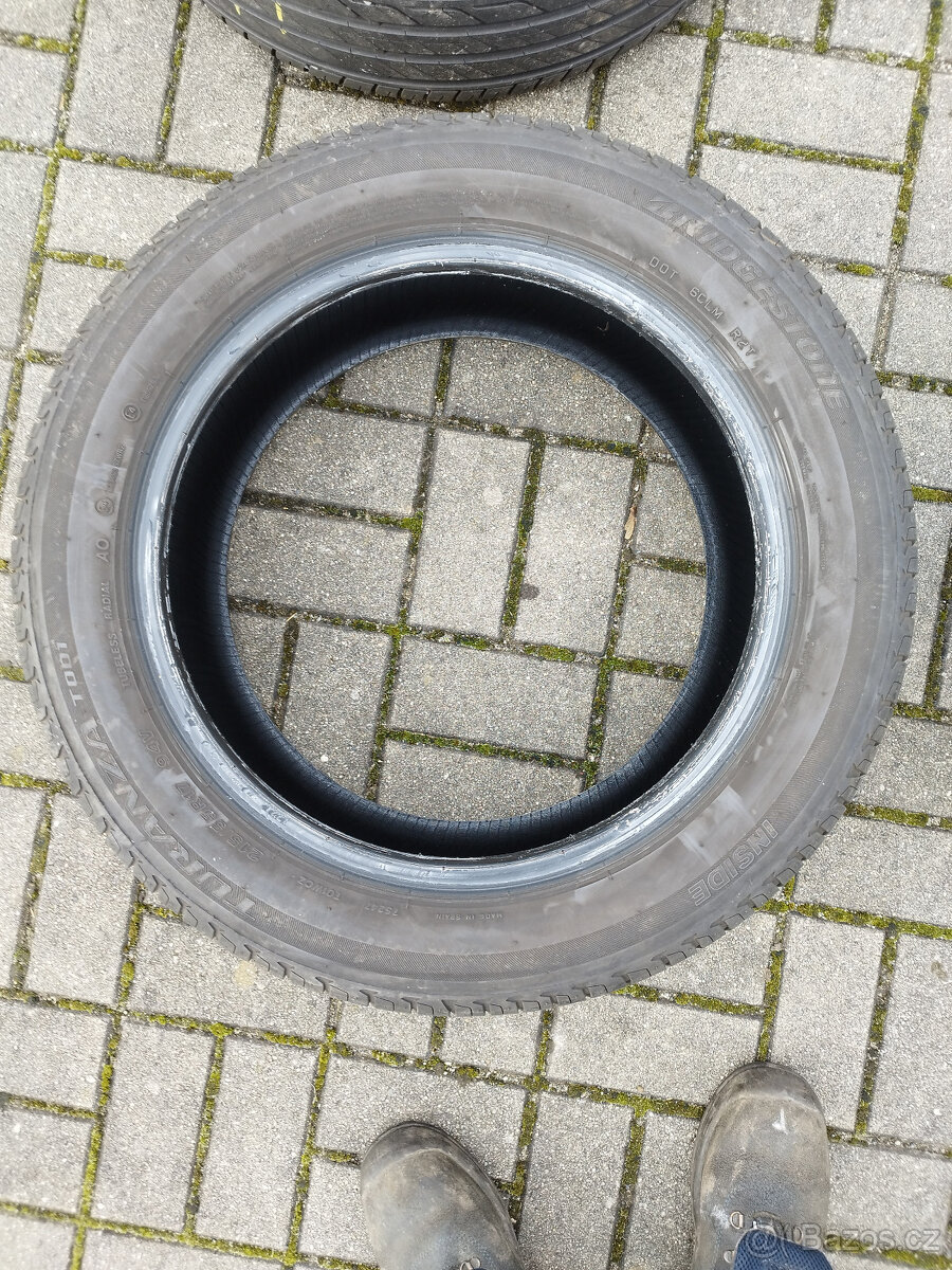 letni pneu 215/55 R17 - 5