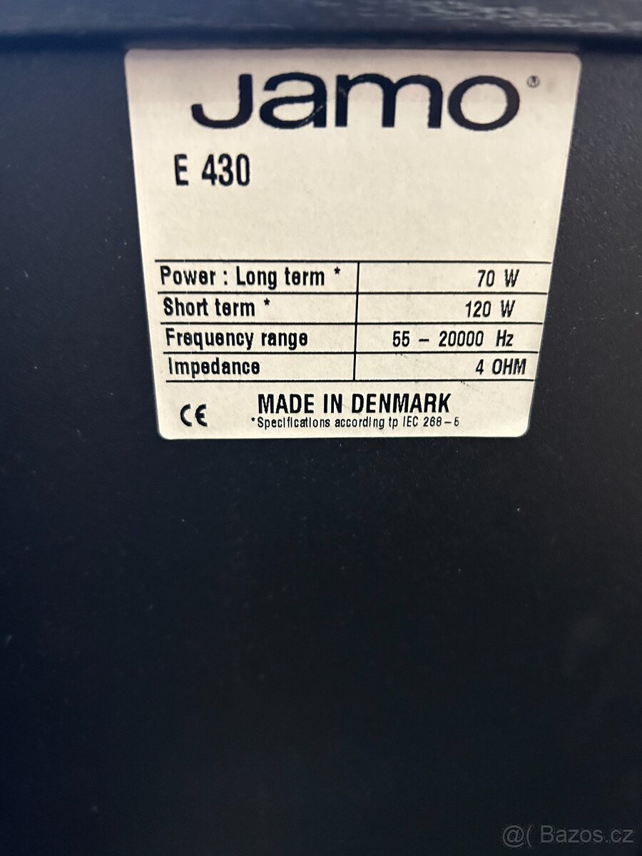 ONKYO AV RECEIVER TX-DS494 + domácí kino JAMO - 5