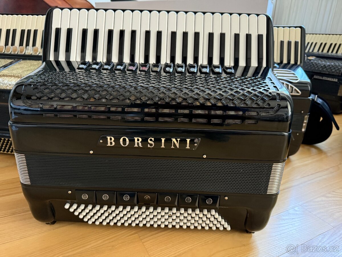 Prodám Akordeon Borsini - 5